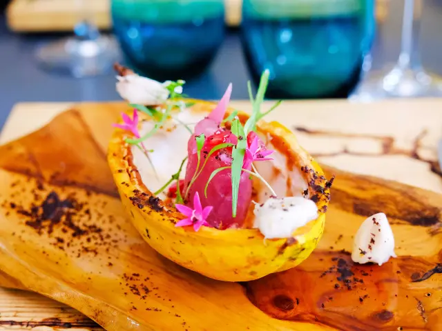 Entrance Carteblanche Troisilets Martinique