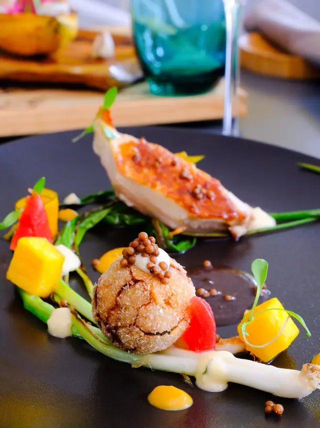 Plat Carteblanche Troisilets Martinique