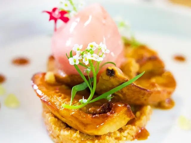 Dessert Restaurant Carteblanche Troisilets Martinique 1