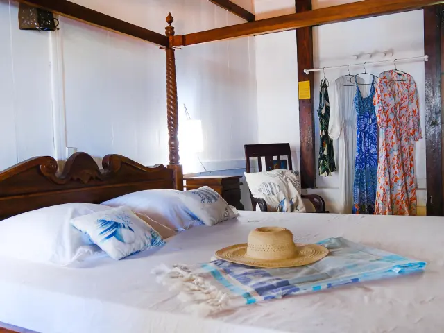 Chambre Maison Iletoscar Francois Martinique