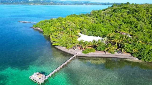 Maison de l'Ilet Oscar François Martinique