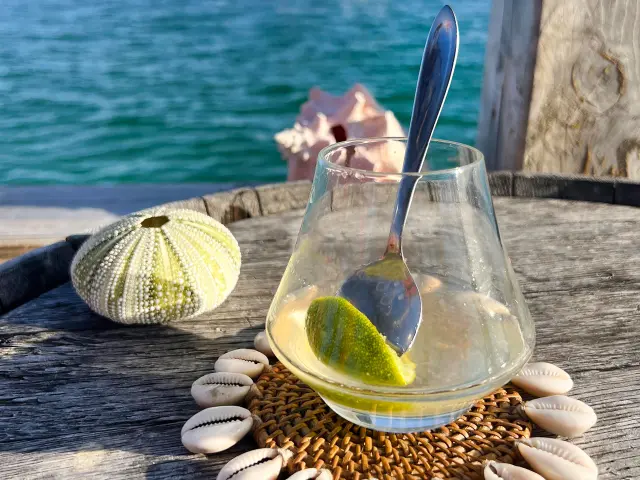 Ti-punch Maison de l'Ilet Oscar François Martinique