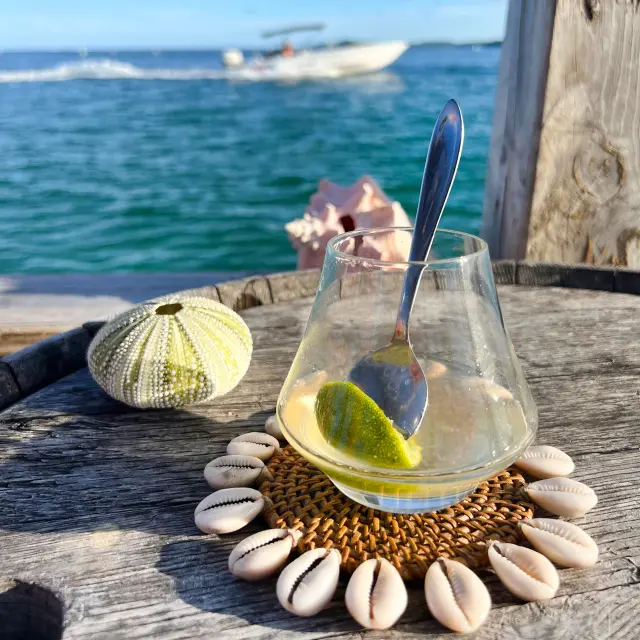 Tipunch Maison Iletoscar Francois Martinique