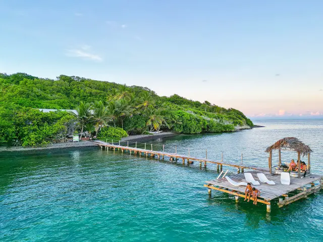 Maison de l'Ilet Oscar François Martinique