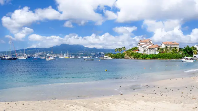 Plage2 Ansemitan Troisilets Martinique 1