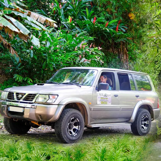 4x4 O'tantik 4x4 Martinique