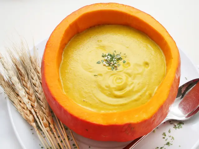 Velouté giraumon Recette Martinique