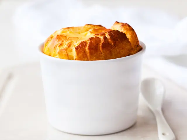 Soufflé au fromage Recette Martinique