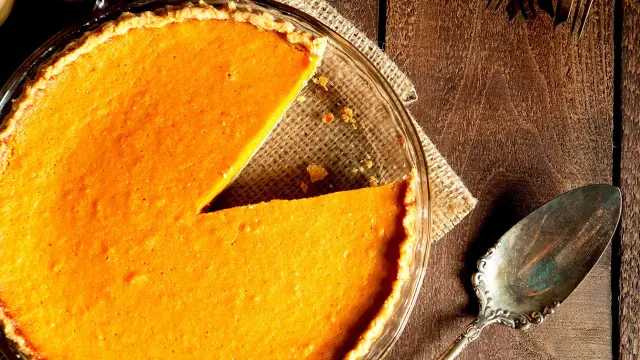 Tarte au giraumon Recette Martinique