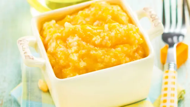 Purée de giraumon Recette Martinique