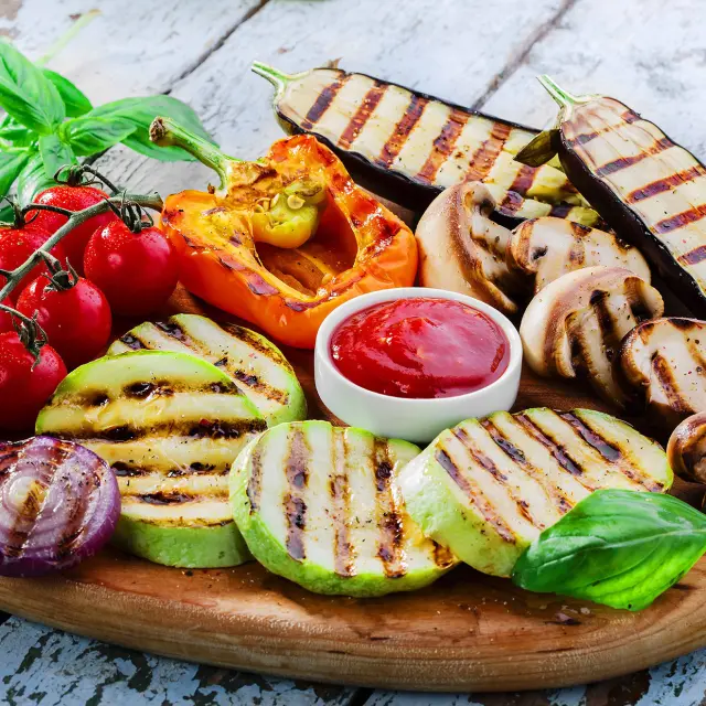 Légumes grillés Recette Martinique