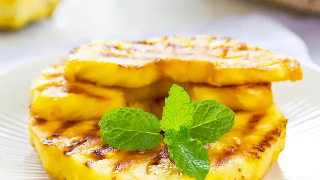 Ananas rôti Recette Martinique