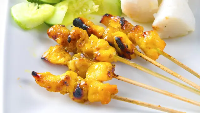 Brochette de poulet Recette Martinique