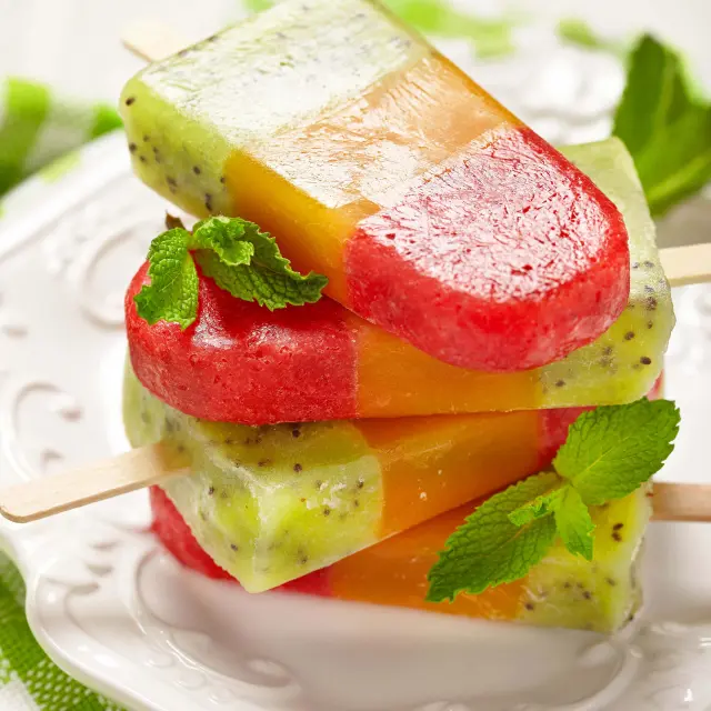 Bâtonnet glacé Recette Martinique