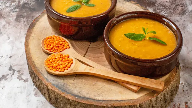 Soupelentillecorail Recette Martinique