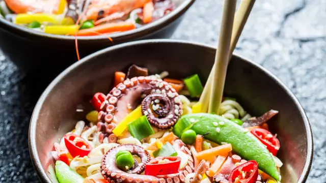 Salade de chatrou Recette Martinique