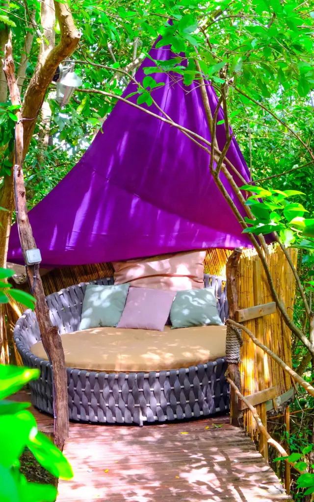 Bulle d'air Domaine des bulles Vauclin Martinique