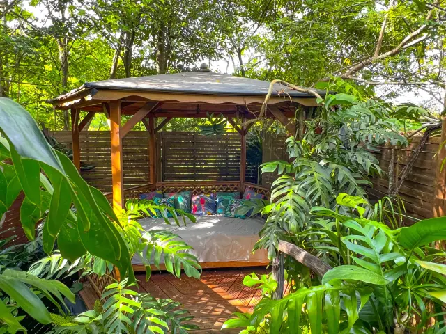 Spa Comme dans ma bulle Domaine des bulles Vauclin Martinique