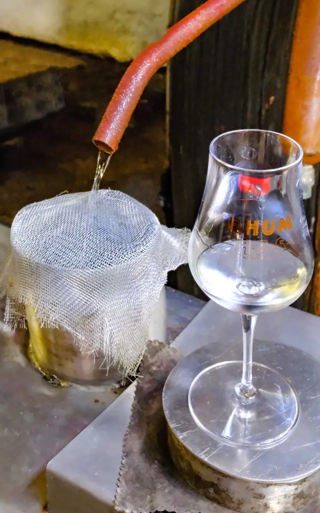 Distillation Distillerie Hbs Habitationbeausejour Grandriviere Martinique Copy