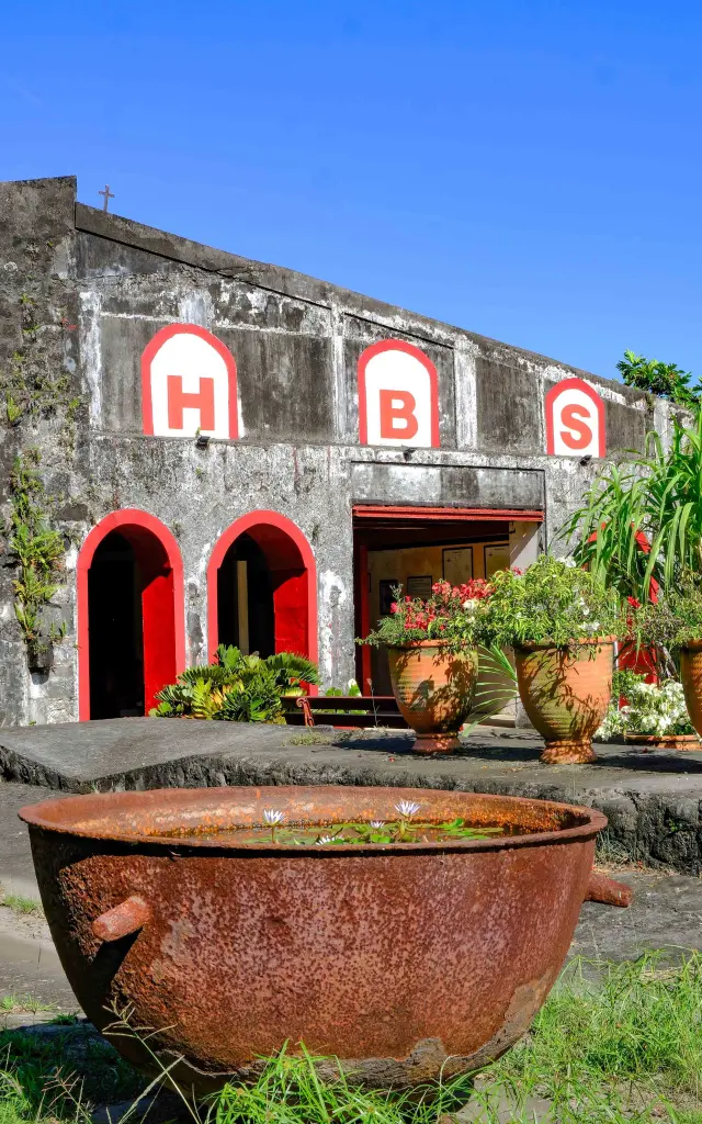 Distillerie HBS Habitation Beauséjour Grand rivière Martinique