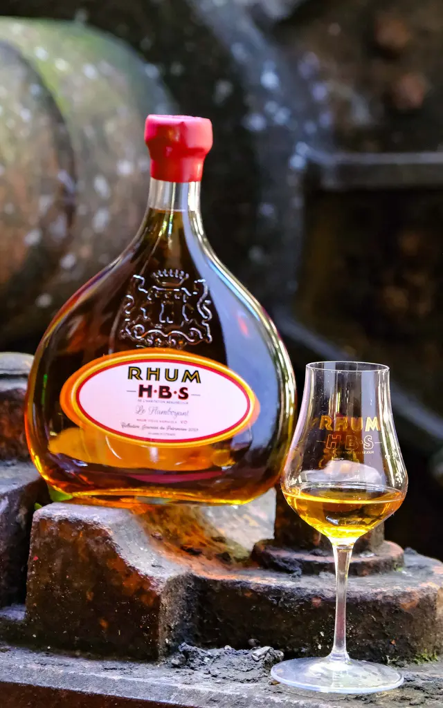 Rhum Le Flamboyant Distillerie HBS Habitation Beauséjour Grand rivière Martinique