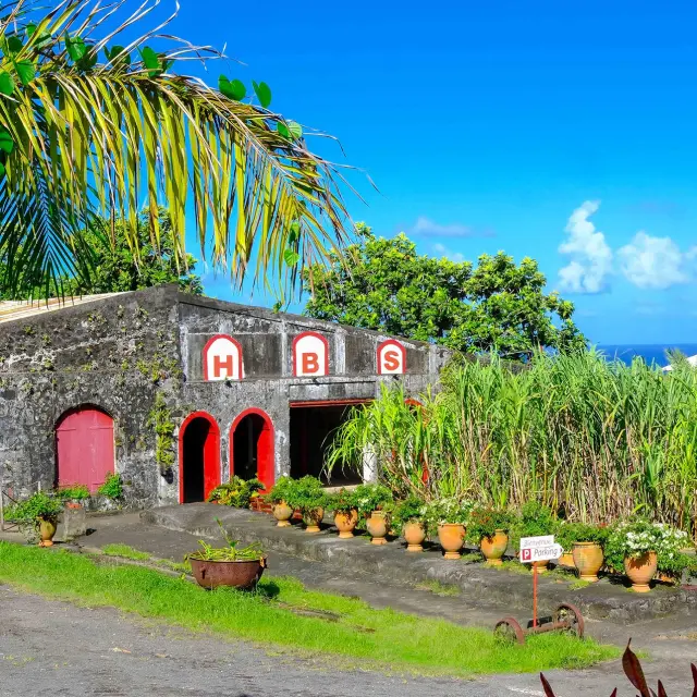 Distillerie HBS Habitation Beauséjour Grand rivière Martinique