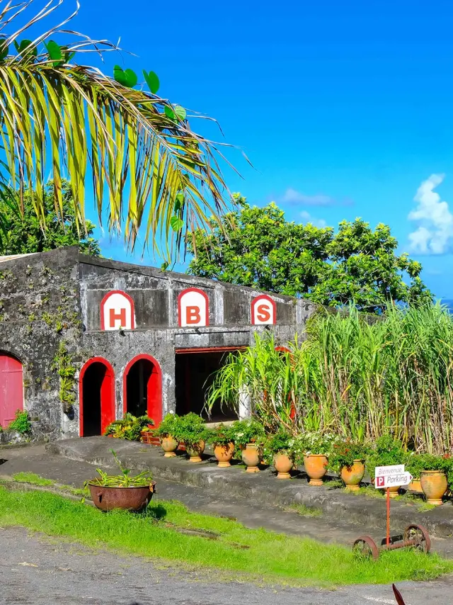 Distillerie HBS Habitation Beauséjour Grand rivière Martinique