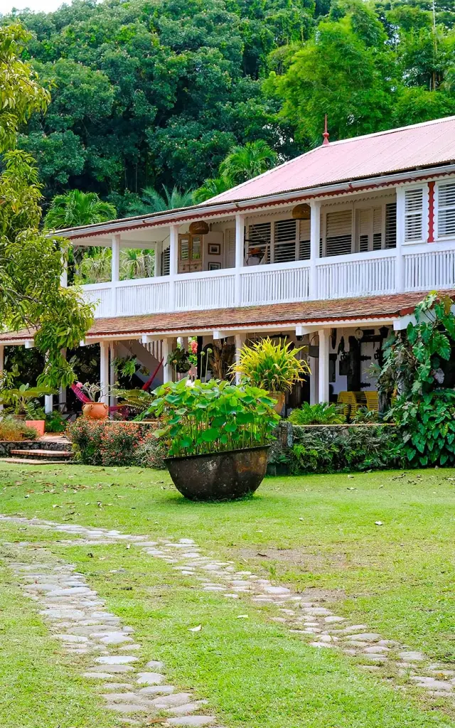 Habitation Beauséjour Grand rivière Martinique