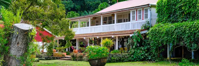 Habitationbeausejour Grandriviere Martinique Copy