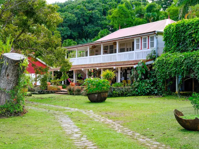 Habitation Beauséjour Grand rivière Martinique