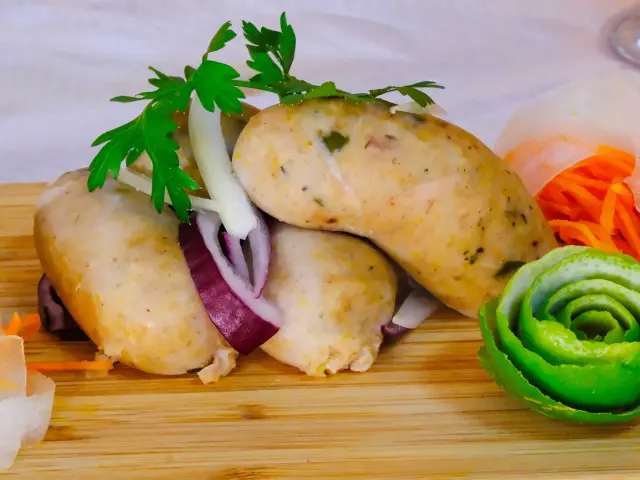 Boudin blanc Hôtel - Restaurant Tante Arlette Grand'rivière Martinique