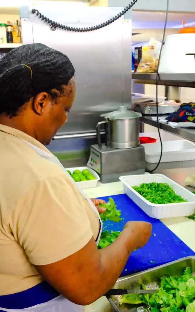 Cuisine Hôtel - Restaurant Tante Arlette Grand'rivière Martinique