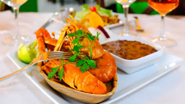 Ecrevisse Hotel Restaurant Tantearlette Grandriviere Martinique