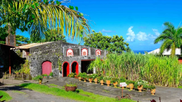 Distillerie HBS Habitation Beauséjour Grand rivière Martinique