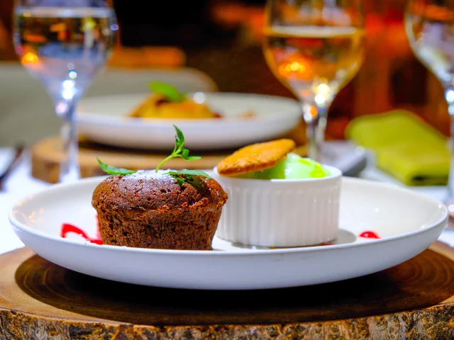 Restaurant La bulle gourmande Domaine des bulles Vauclin Martinique