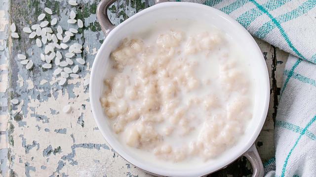 Riz au lait Recette Martinique