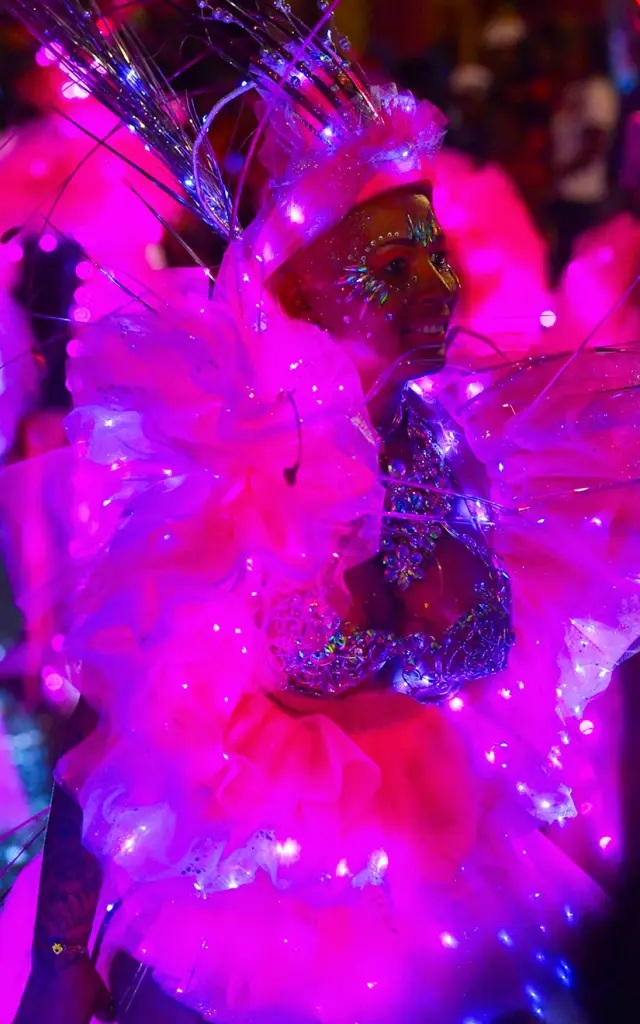 Parade nocturne Carnaval Martinique