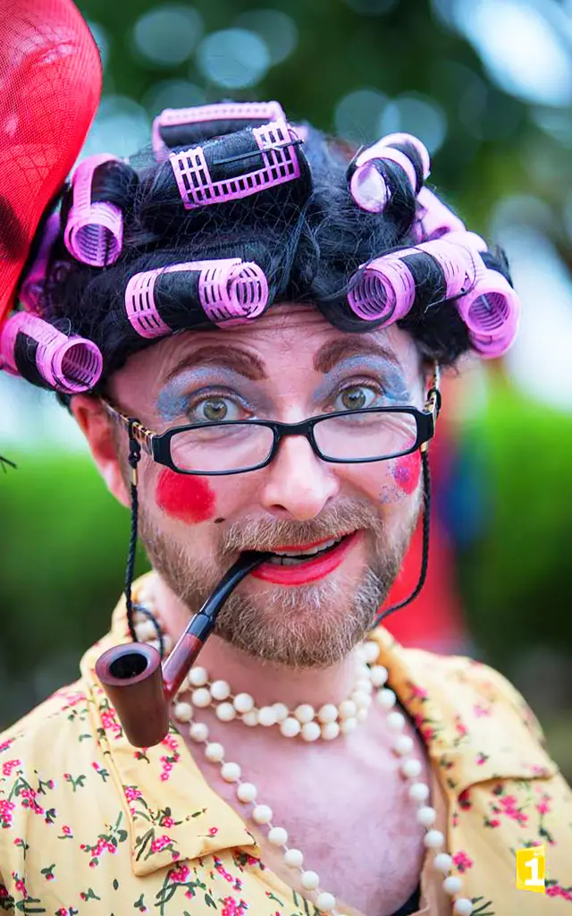 Costume Vidé en pyjama Carnaval Martinique