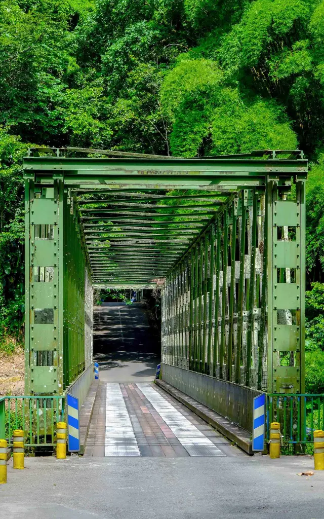 Pont Ville Grand'rivière Martinique