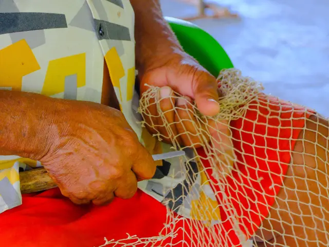 Filetdepeche2 Ville Grandriviere Martinique