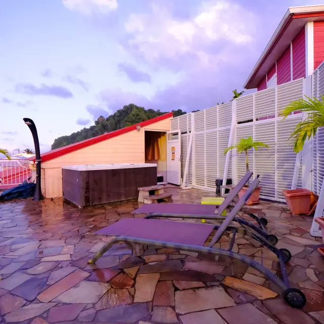 Solarium Hôtel - Restaurant Tante Arlette Grand'rivière Martinique