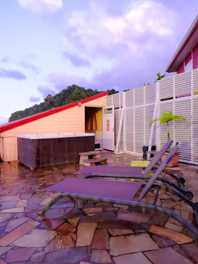 Solarium2 Hotel Restaurant Tantearlette Grandriviere Martinique