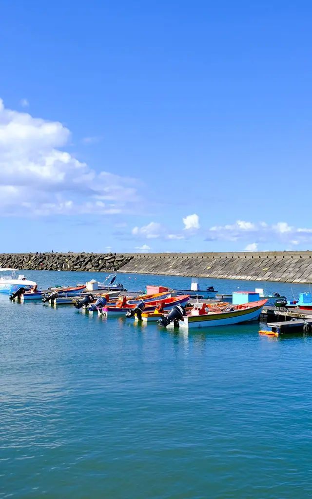 Port Ville de Grand'rivière Martinique