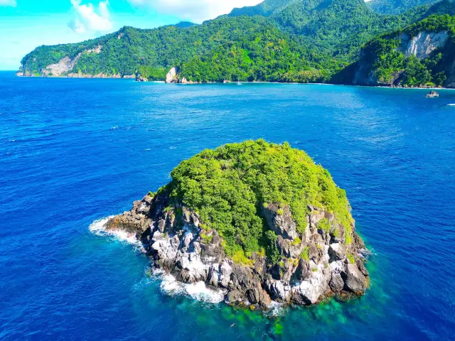 Ilet La Perle Prêcheur Martinique