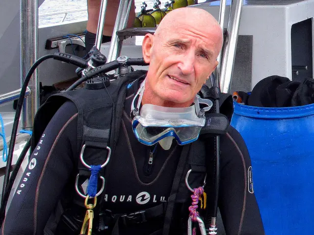 Robert Nopre Plongeur Plongée Martinique