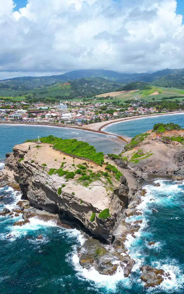 Ilet Tombolo Sainte-Marie Martinique