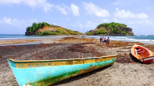 Yôle Ilet Tombolo Sainte-Marie Martinique