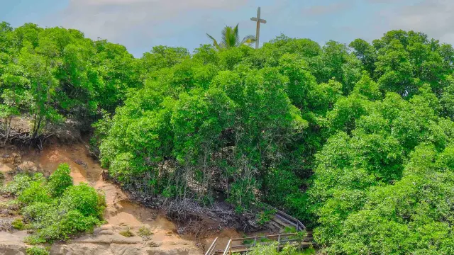 Ilet Tombolo Sainte-Marie Martinique