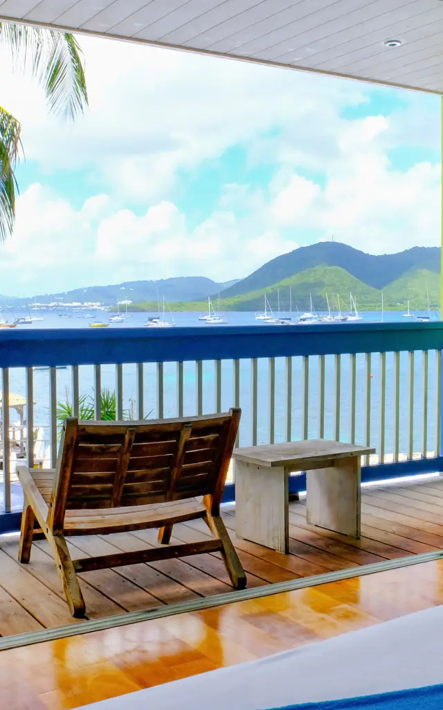 Chambre2 Hotel Restaurant Ladunette Sainteanne Martinique