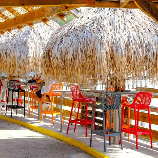 Hôtel Restaurant La Dunette** Sainte-Anne Martinique